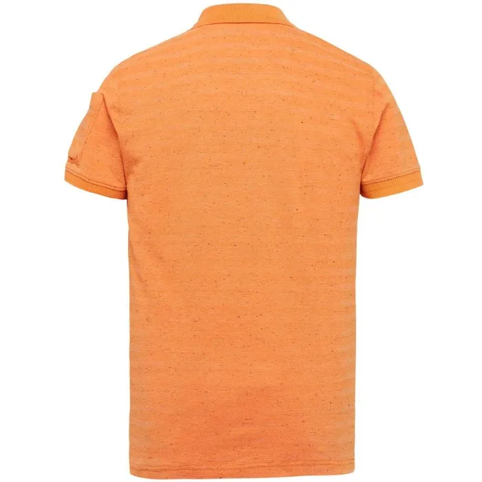PME Legend Poloshirt Oranje