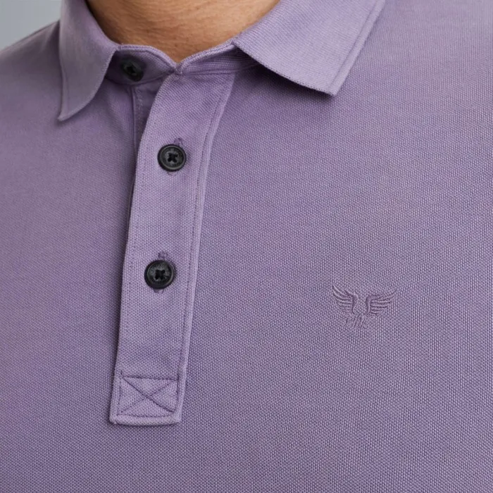 PME Legend Poloshirt Paars