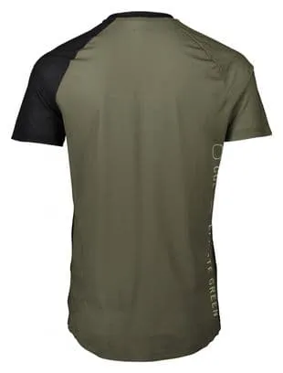 POC MTB Pure Epidote Green Jersey