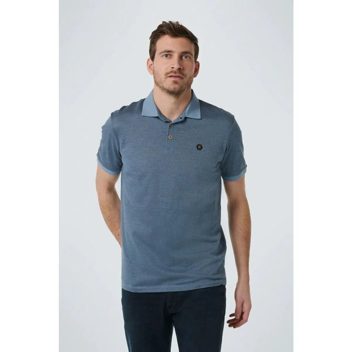 Polo Blauw