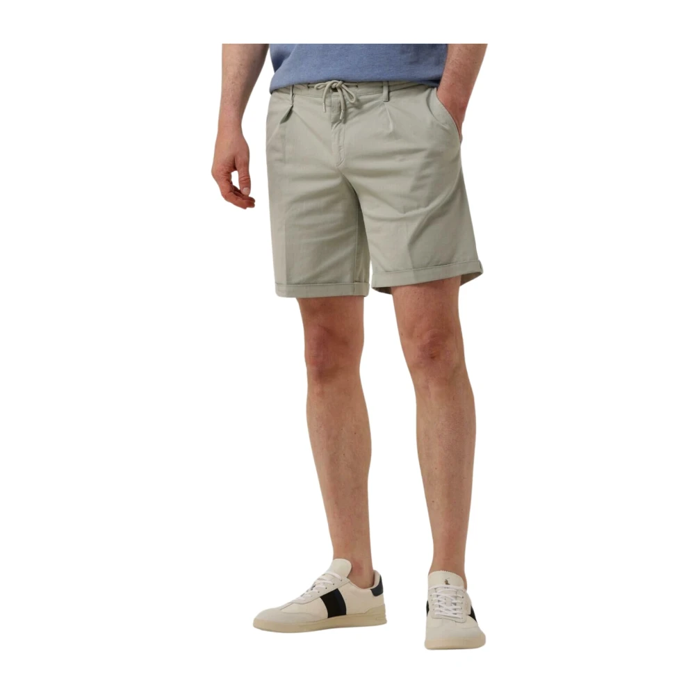 Profuomo Mint Korte Broek Zomerstijl Green Heren