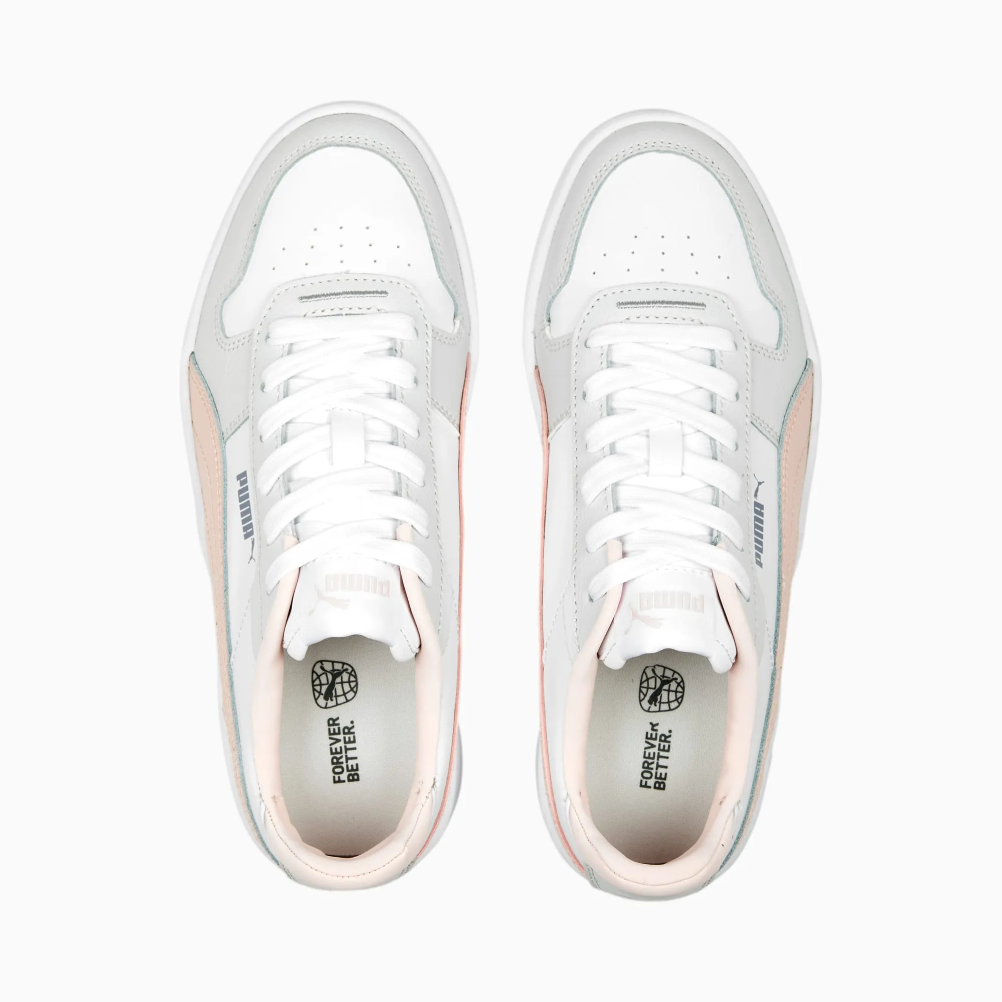 PUMA CARINA STREET WIT/ROZE/GRIJS (38939005)