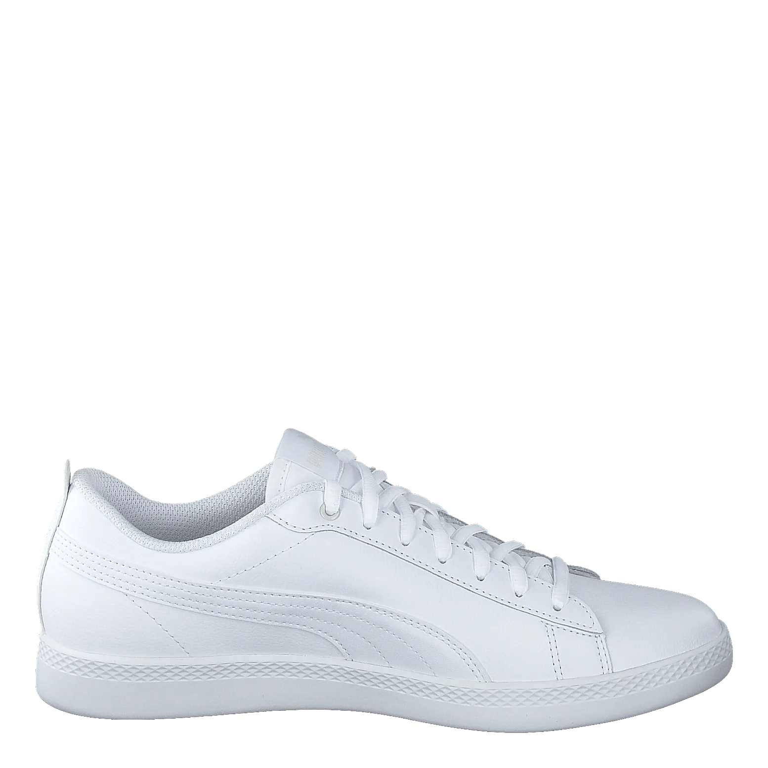 PUMA SCHOENEN PUMA SMASH WNS V2 L PUMA WHITEPUMA WHITE