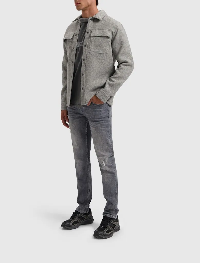 PURE PATH SHIRT 24030203  04 GREY