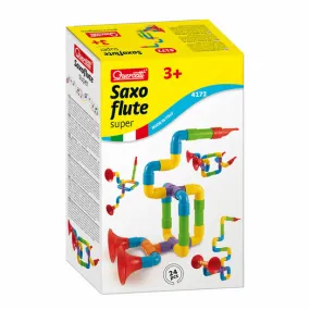 Quercetti Buizen Bouwset Saxofoon, 24dlg.