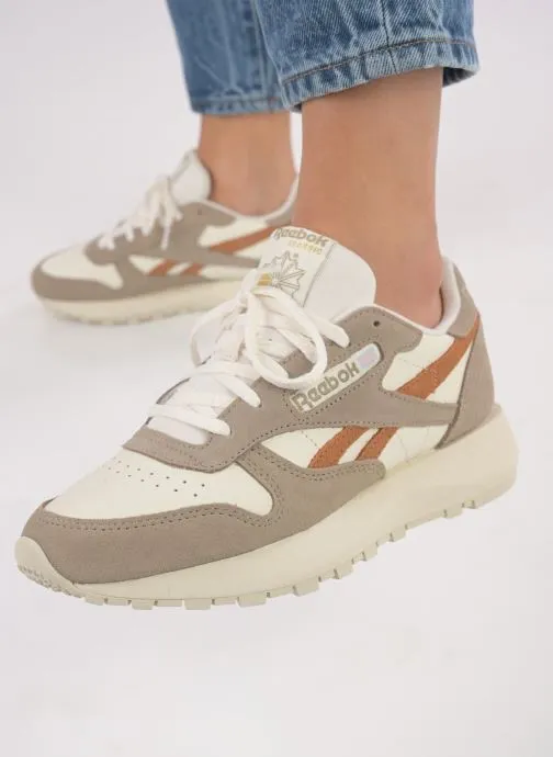      REEBOK CLASSIC LEATHER SP  ZWART   