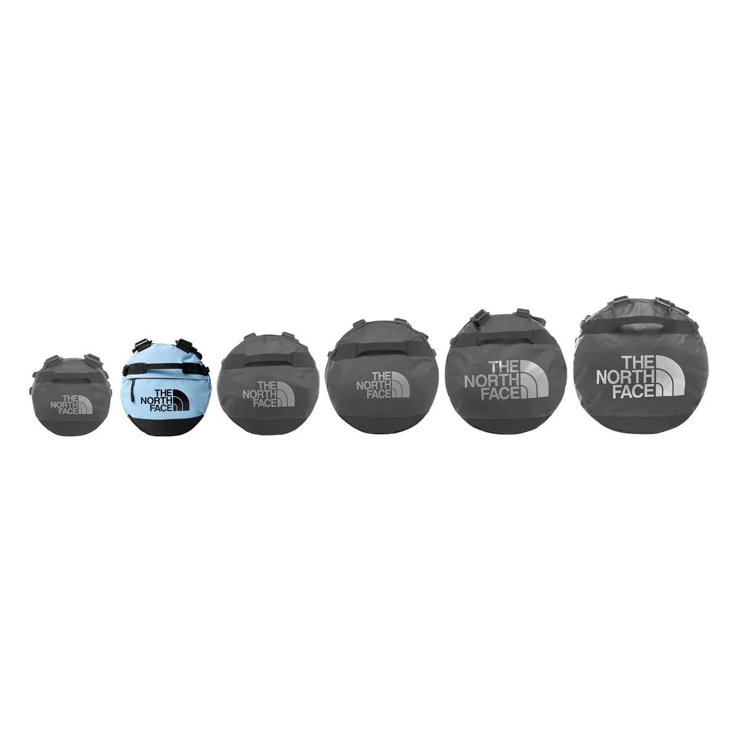 Reistas The North Face Unisex Base Camp Duffel S Steel Blue TNF Black