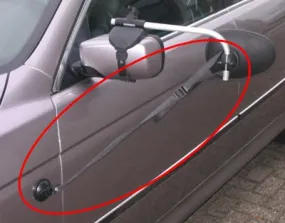 REPUSEL Davit met Octopus krachtzuiger