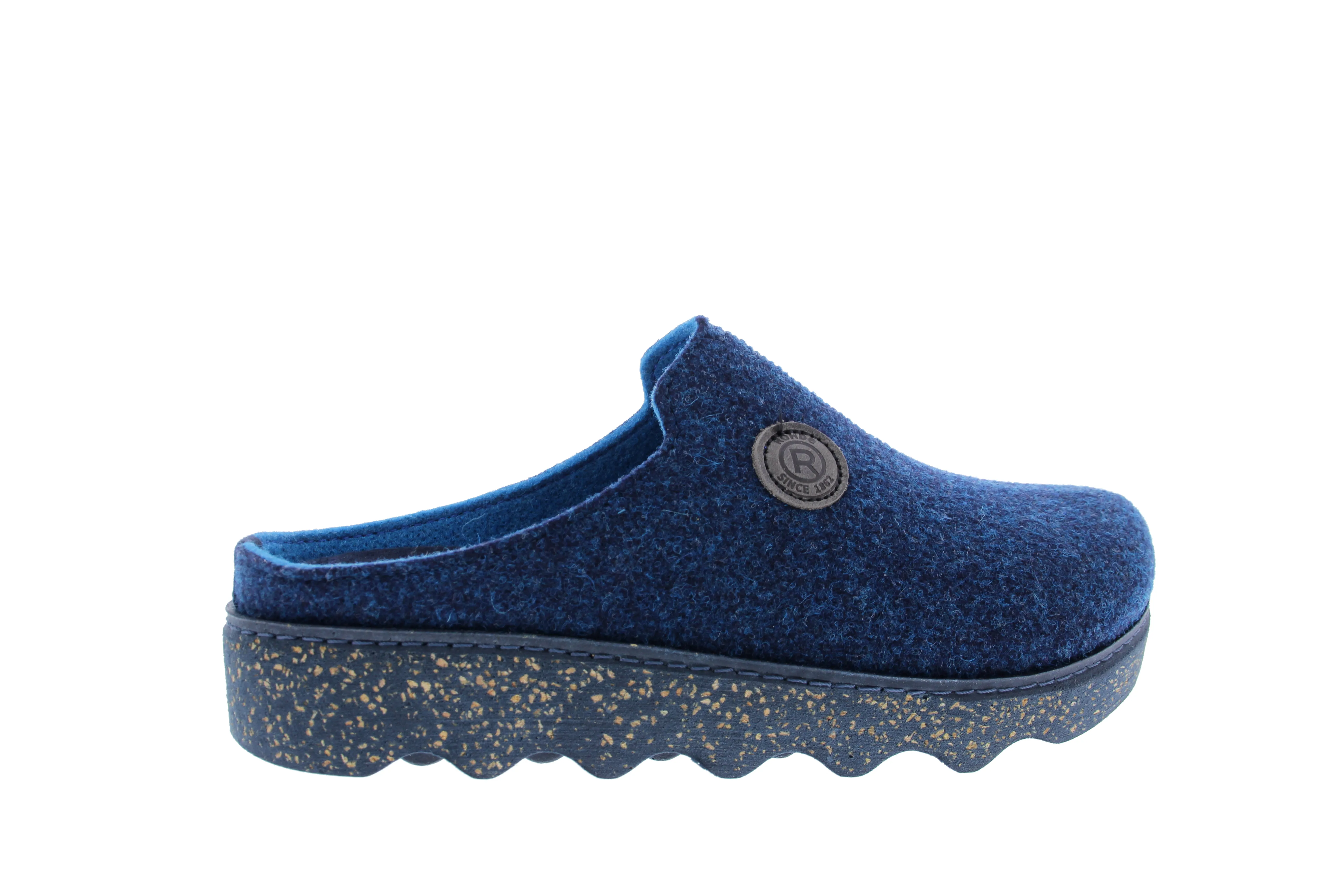 ROHDE FOGGIAD PETROL PANTOFFELS MUIL
