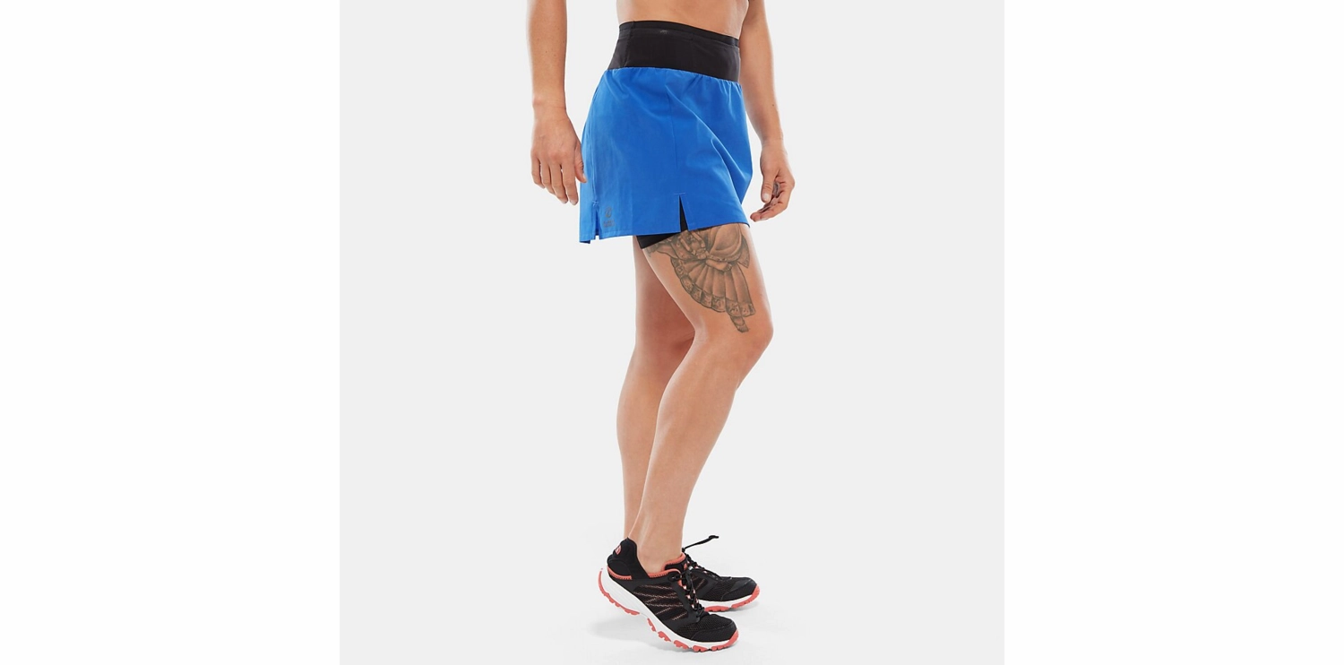 Rok The North Face Women Flight Better Than Naked Skort Dazzling Blue