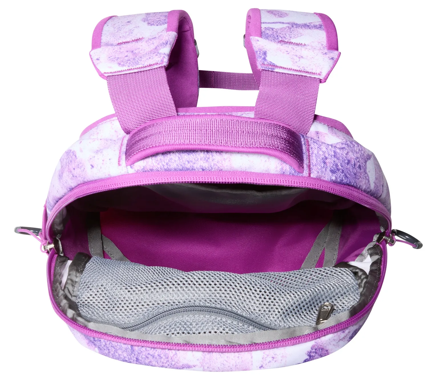 Rugzak The North Face Borealis Mini Backpack Purple Cactus Flower Tonal Dye Print Purple Cactus Flower