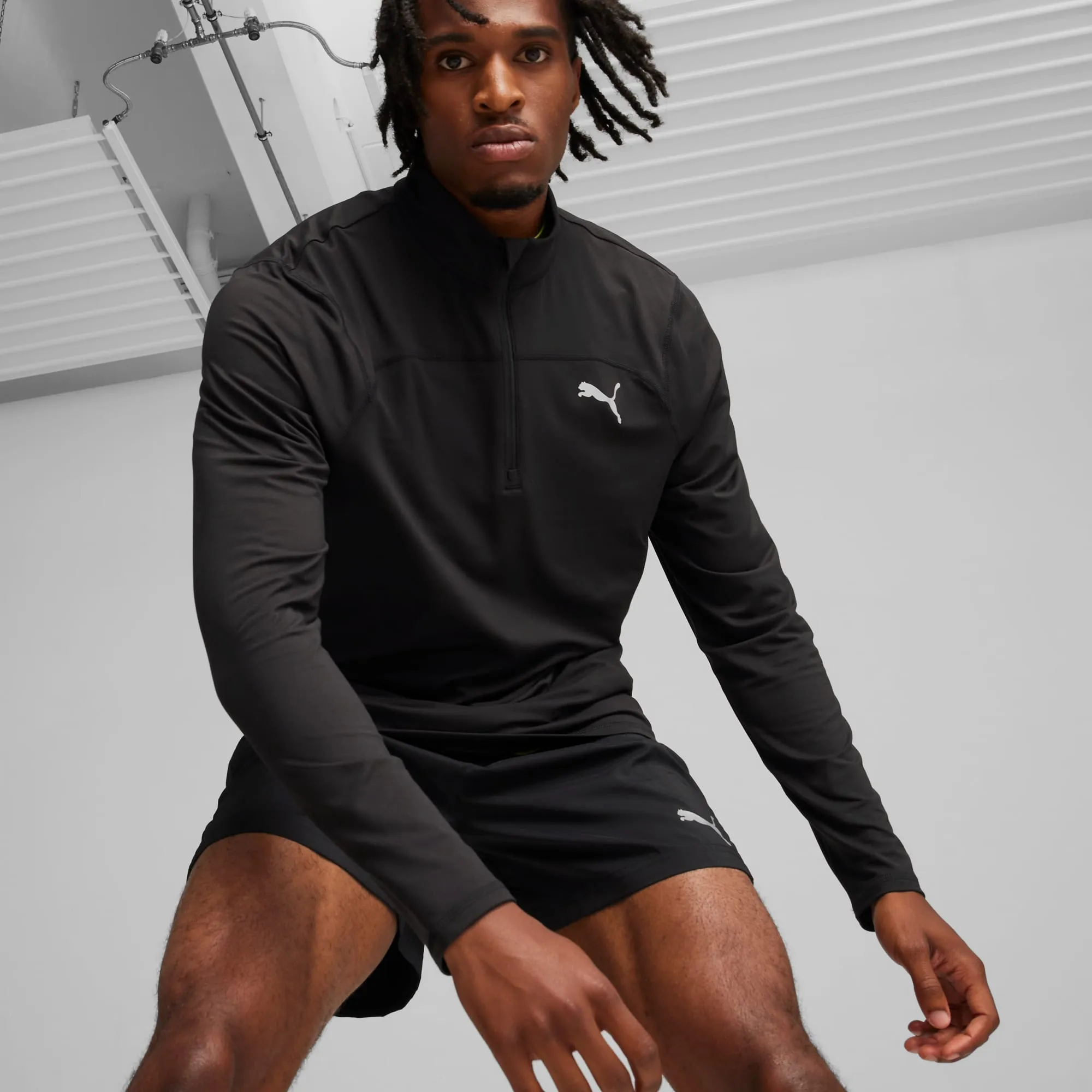 RUN CLOUDSPUN MEN'S QUARTERZIP PULLOVER