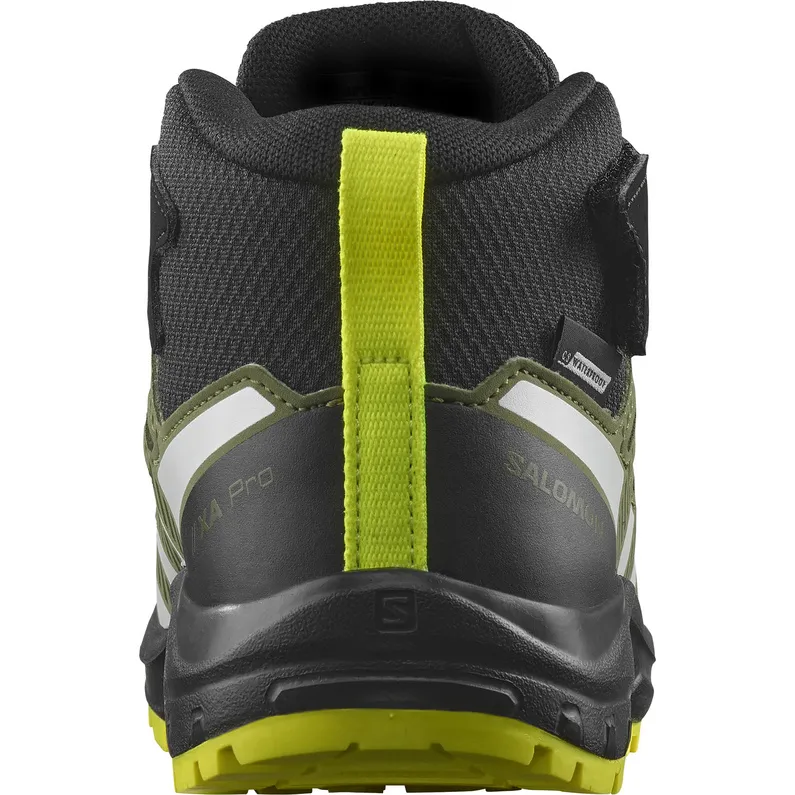 Salomon Kinderen XA Pro V8 Mid CSWP Schoenen