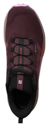 SALOMON SENSE RIDE 5 GORETEX DAMESSCHOENEN ROZE/ZWART