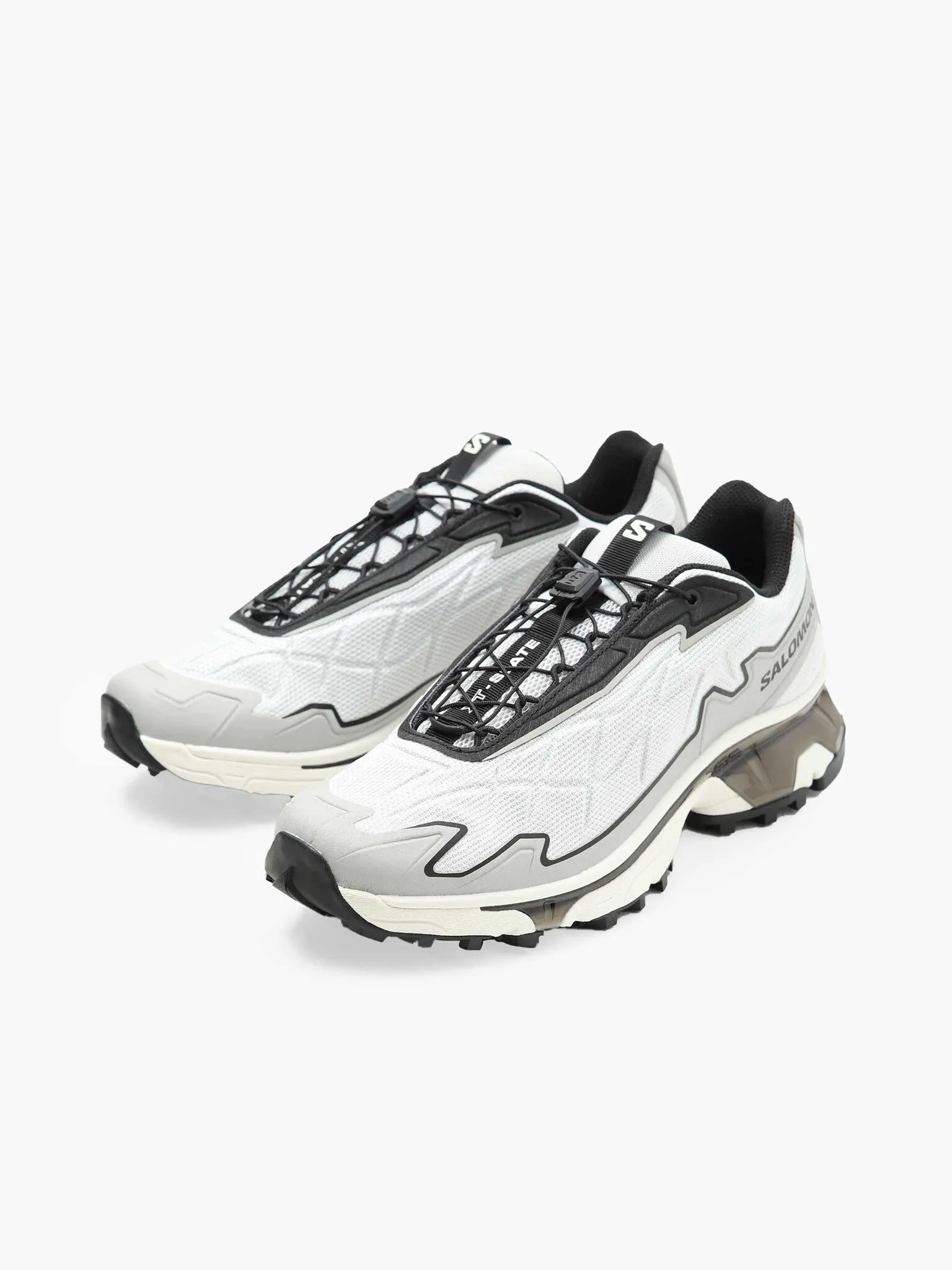 SALOMON XTSLATE GLACIER GRAY GHOST BLACK