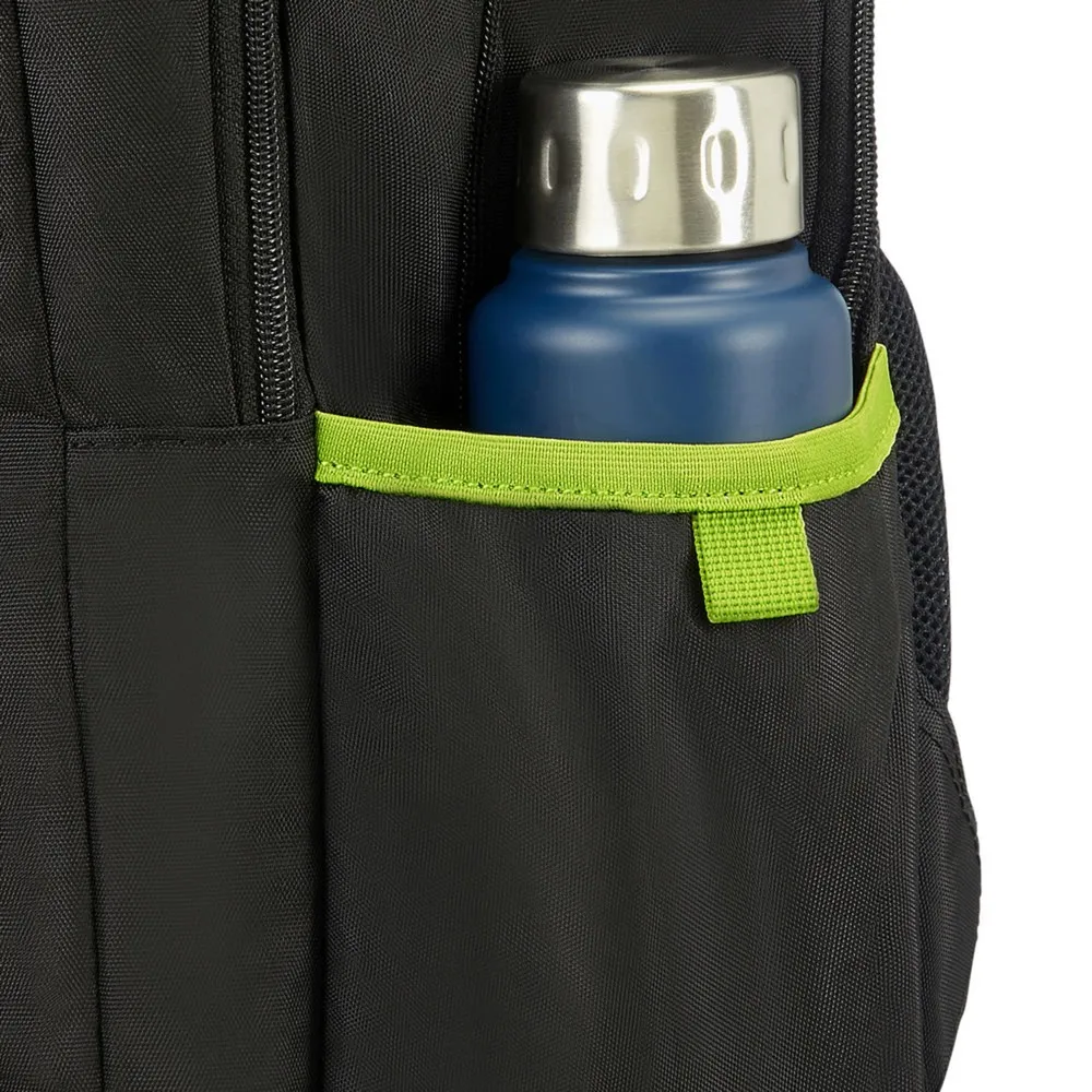 Samsonite American Tourister Urban Groove 4 rugzak 15.6 inch (Zwart/lichtgroen)