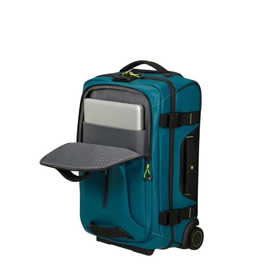 Samsonite Ecodiver Duffle 35cm Petrol Blue Lime
