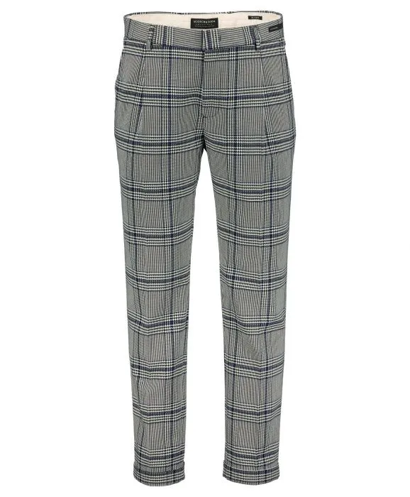 SCOTCH & SODA CHINO  SLIM FIT  BLAUW