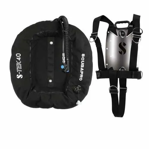 SCUBAPRO STEK PURE SYSTEEM