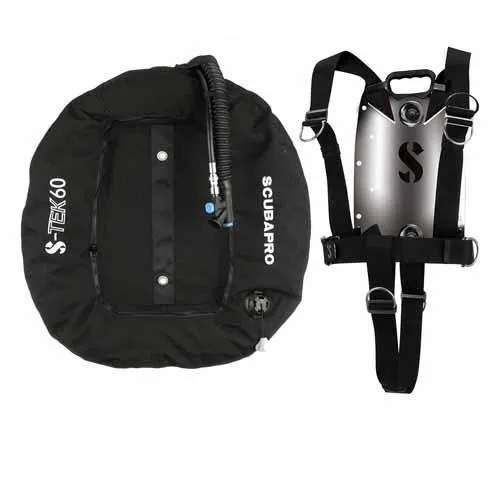 SCUBAPRO STEK PURE SYSTEEM