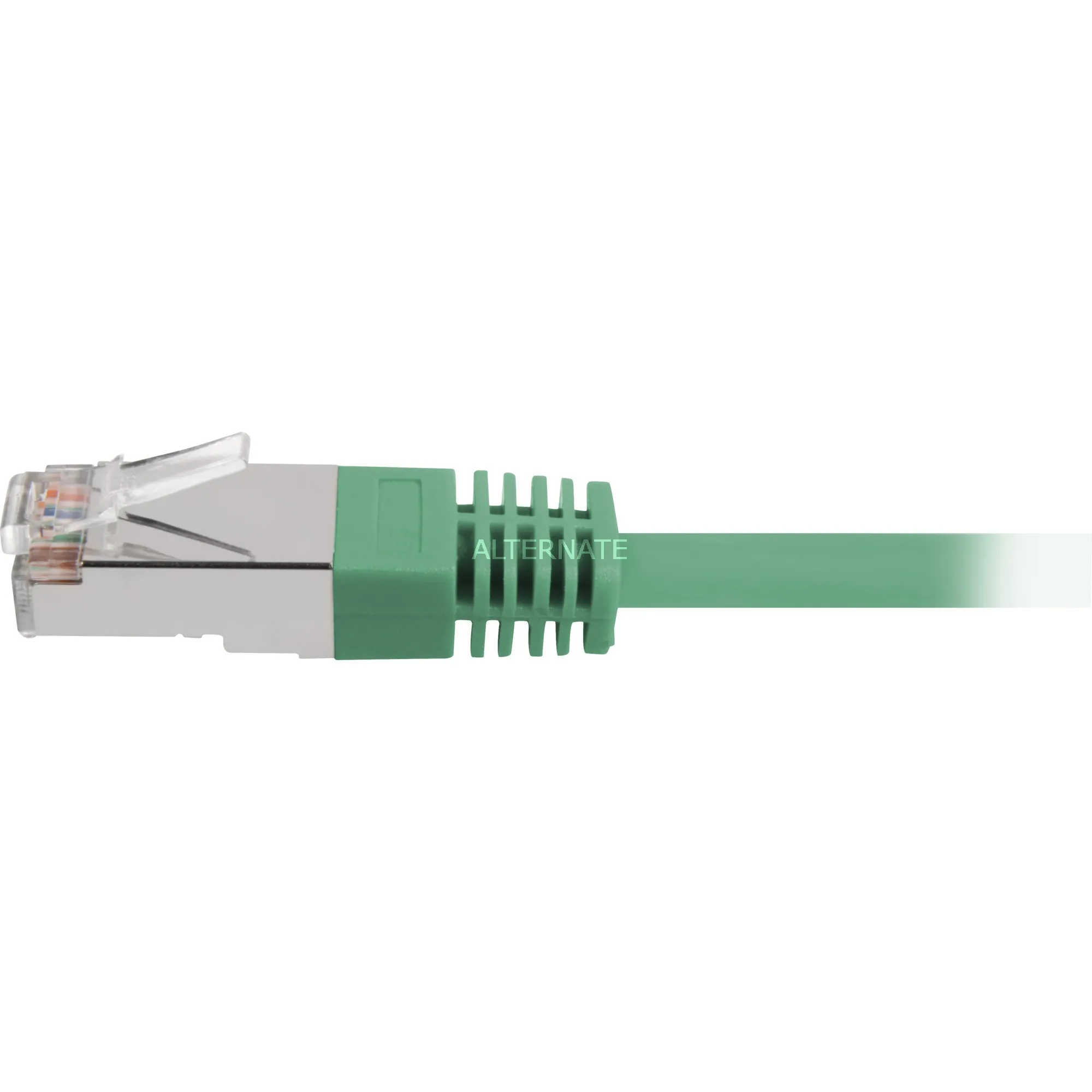 Sharkoon Patchkabel RJ45 Cat.5e S/FTP 10m (Groen)