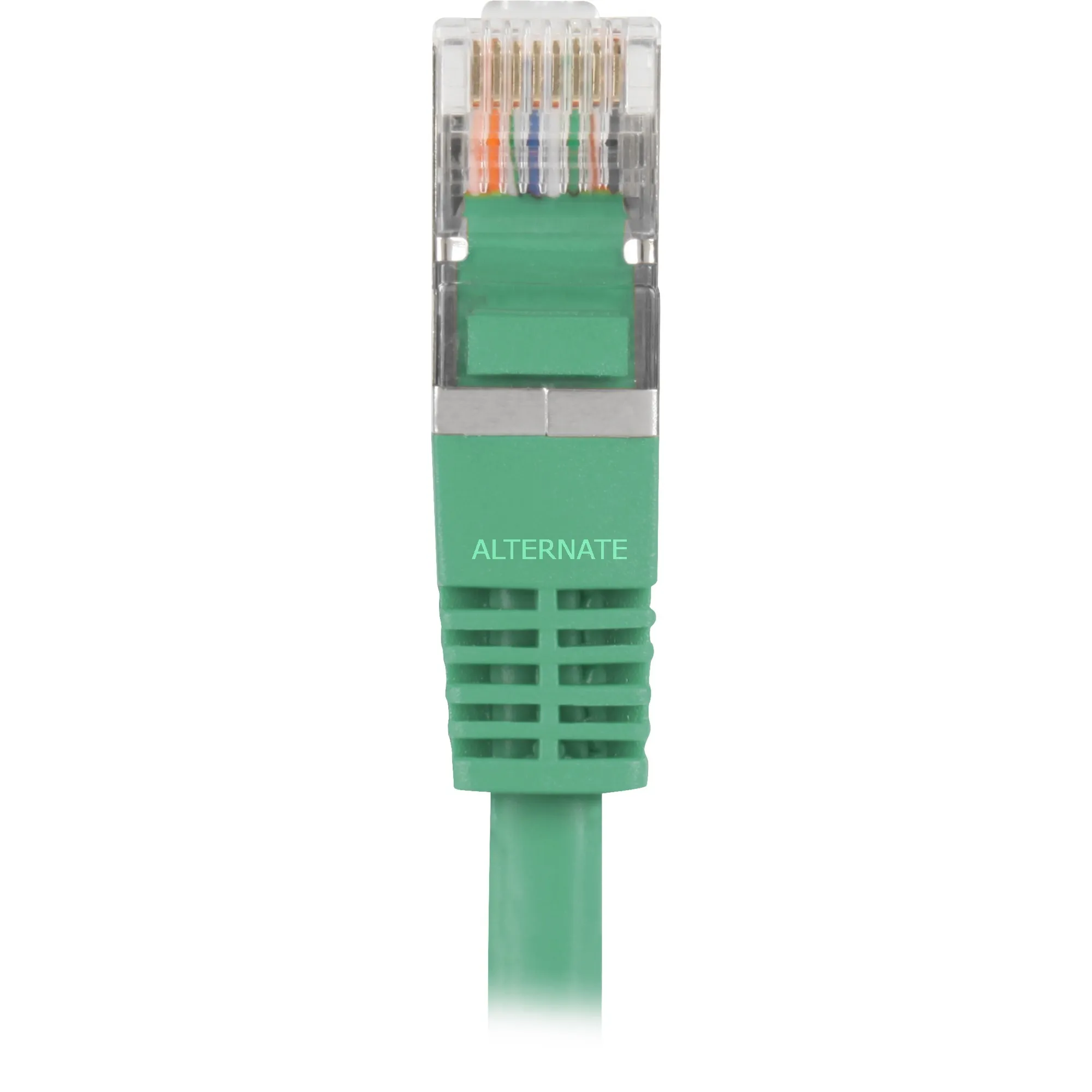 Sharkoon Patchkabel RJ45 Cat.5e S/FTP 10m (Groen)