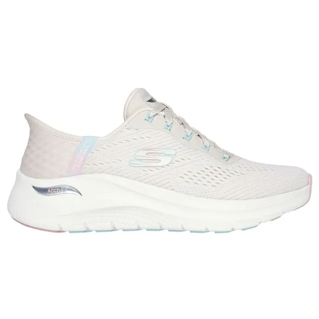 SKECHERS ARCH FIT 2.0  EASY CHIC NATUURLIJK/ROZE 39