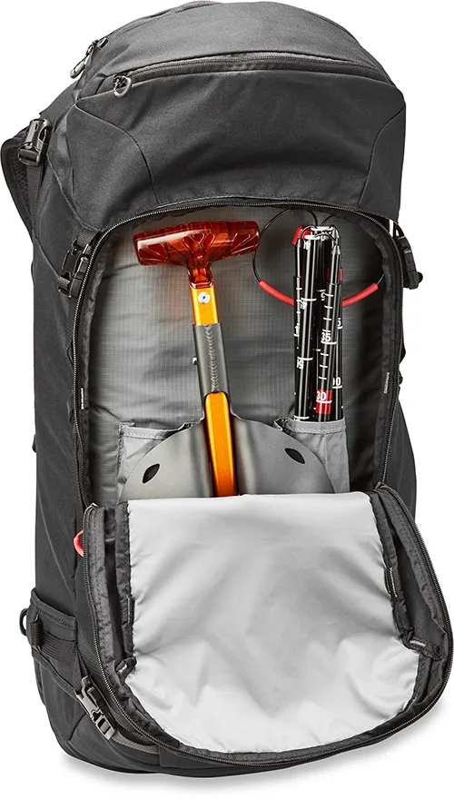 Ski Rugzak Dakine Poacher Ras 42L Black