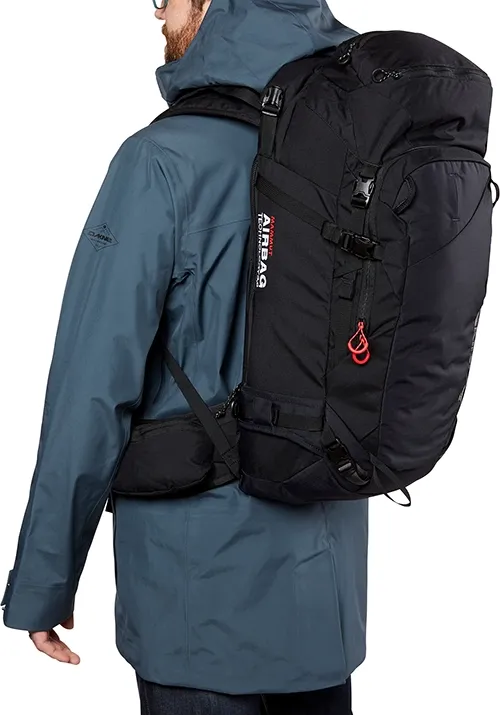 Ski Rugzak Dakine Poacher Ras 42L Black