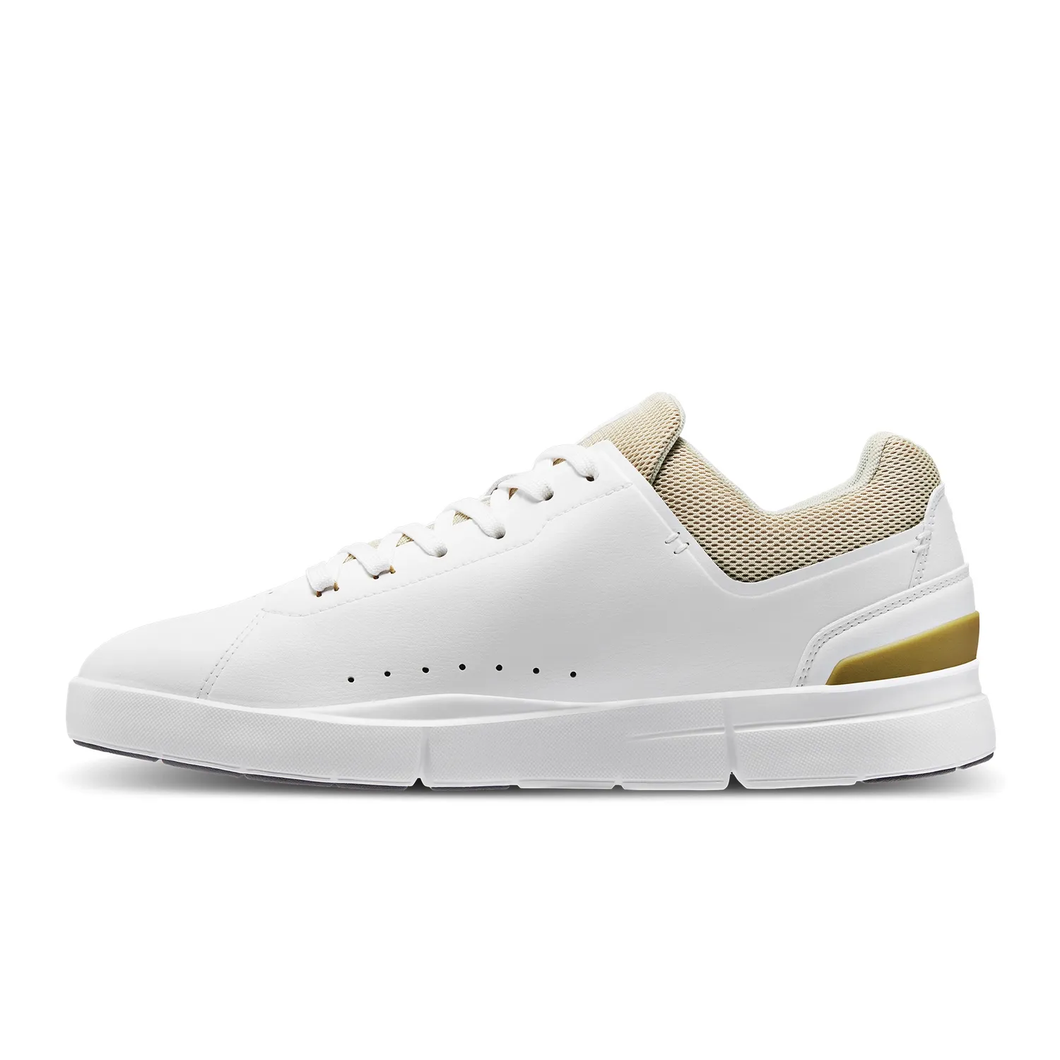 Sneaker On Running Men THE ROGER Advantage White Bronze