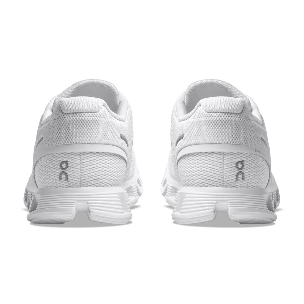 Sneaker On Running Women Cloud 5 All White