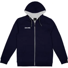 Spalding Flow Zipper Sweater Met Kap Heren - Marine