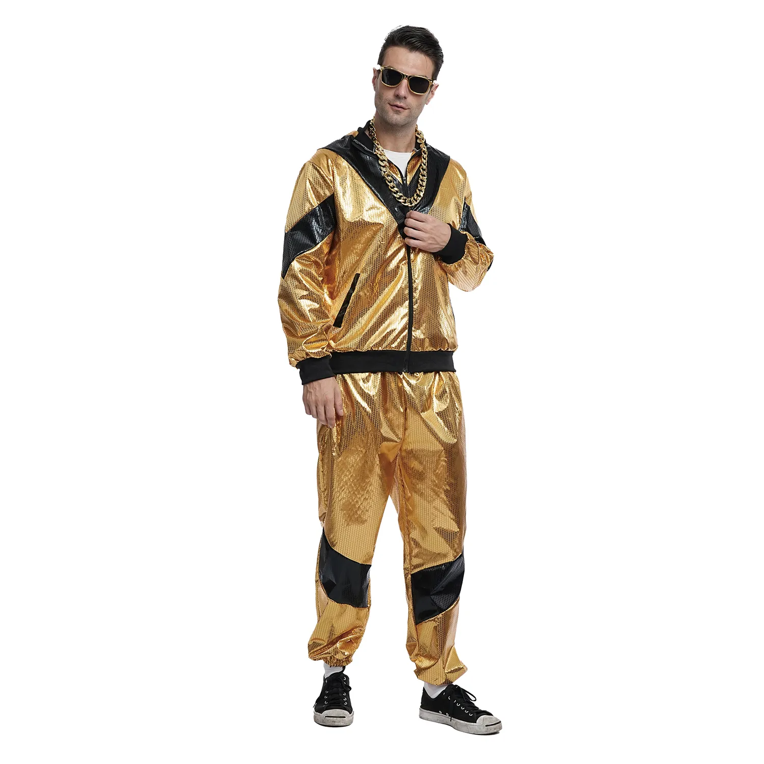 Sportpak Goud man M