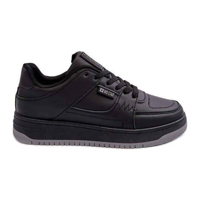 Sportschoenen voor dames Sneakers Big Star MM274353 Czane zwart