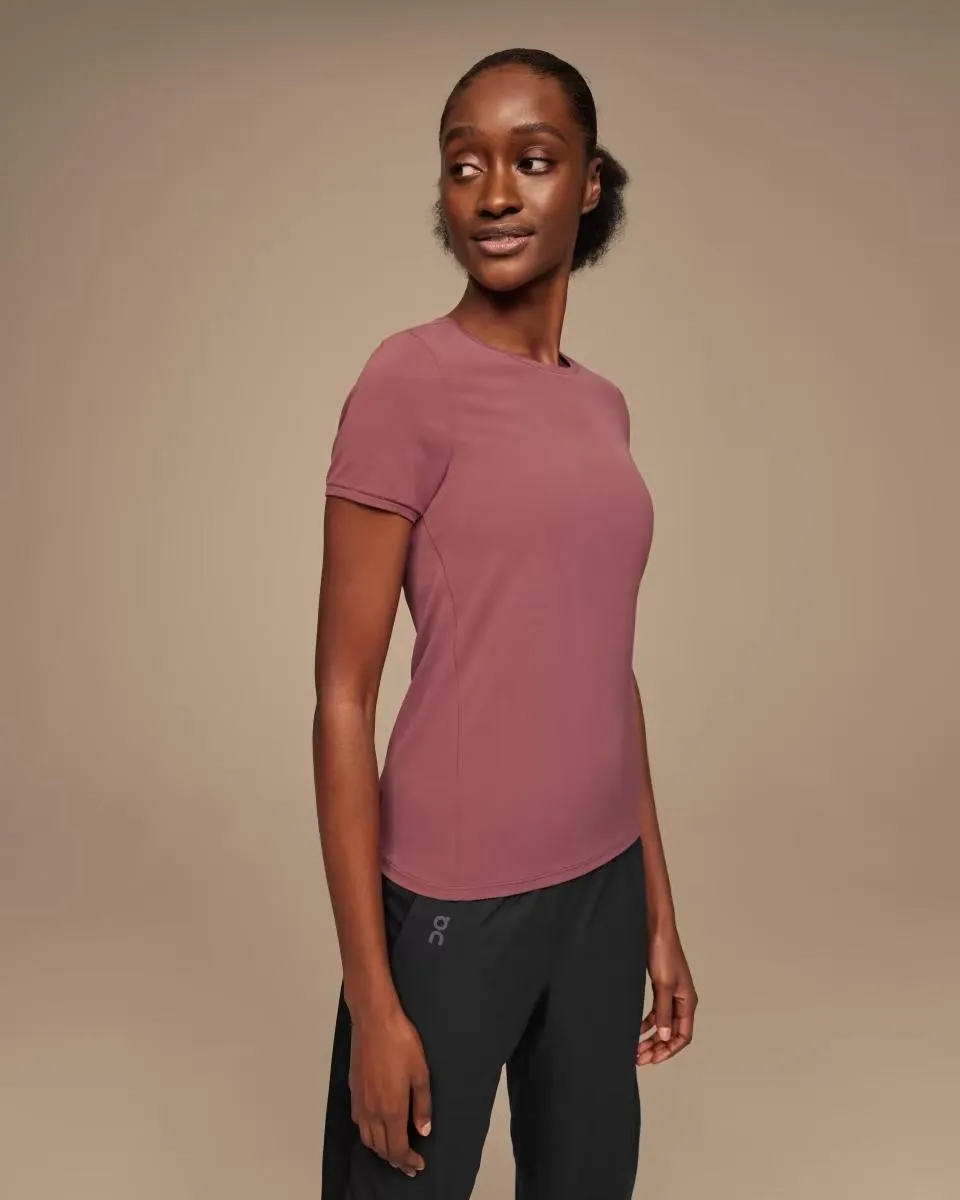 Sportshirt On Running Women Movement Cherry