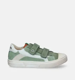 STONES and BONES Velcroschoenen groen