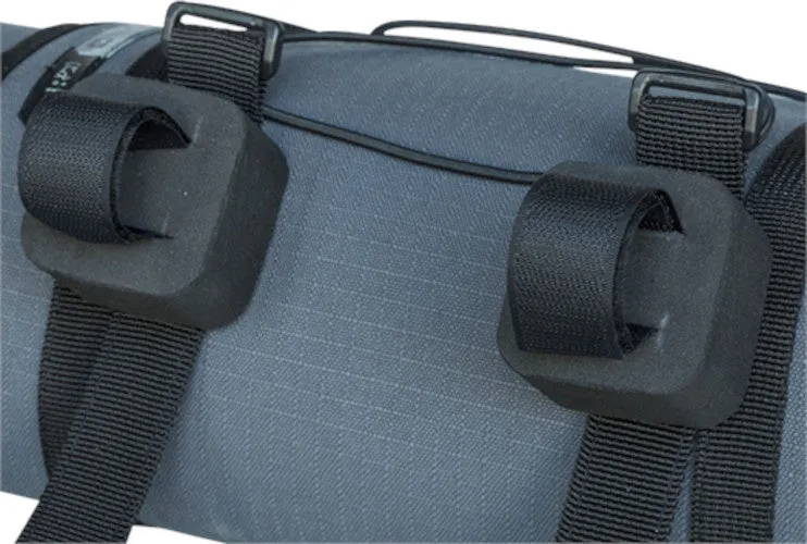 stuurtas Discover 8 liter grijs/zwart