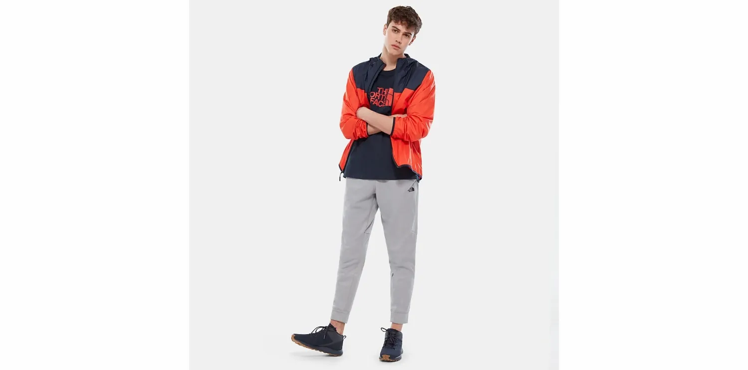 TSHIRT THE NORTH FACE MEN EASY URBAN NAVY FIERY RED