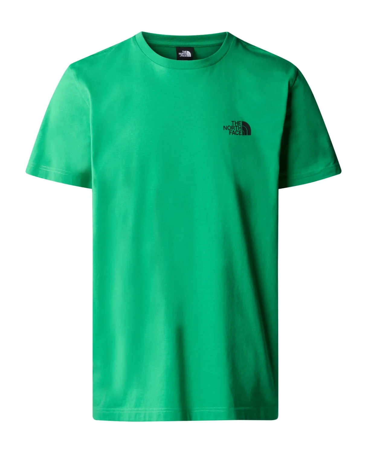 TSHIRT THE NORTH FACE MEN S/S SIMPLE DOME TEE OPTIC EMERALD