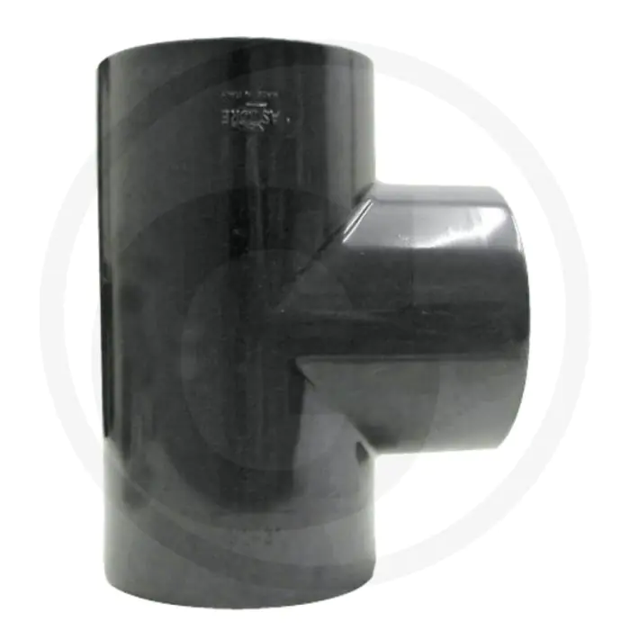 T-stuk pvc-u 100mm dn 110mm 16 bar