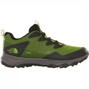 THE NORTH FACE SCHOEN ULTRA FP III GORETEX VOOR HEREN – ZWART/GROEN – MAAT: 8