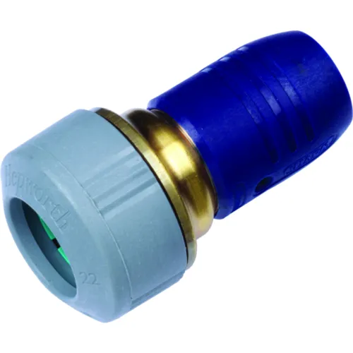Tigris SmartFIX rechte verloopkoppeling 16 x 15 mm insteek