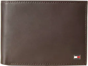 Tommy Hilfiger leren portemonnee ETON CC FLAP AND COIN POCKET