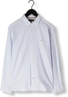 Tommy Hilfiger regular fit overhemd CORE 1985 FLEX OXFORD met biologisch katoen calm blue