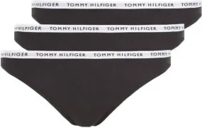 Tommy Hilfiger Underwear Bikinibroekje met smalle logoboord (3 stuks)