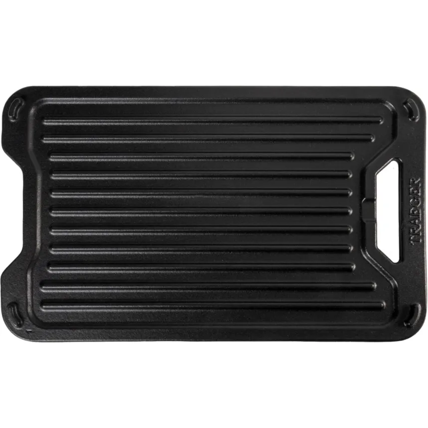 Traeger ModiFIRE Reversible Cast Iron Griddle grillplaat (Zwart)