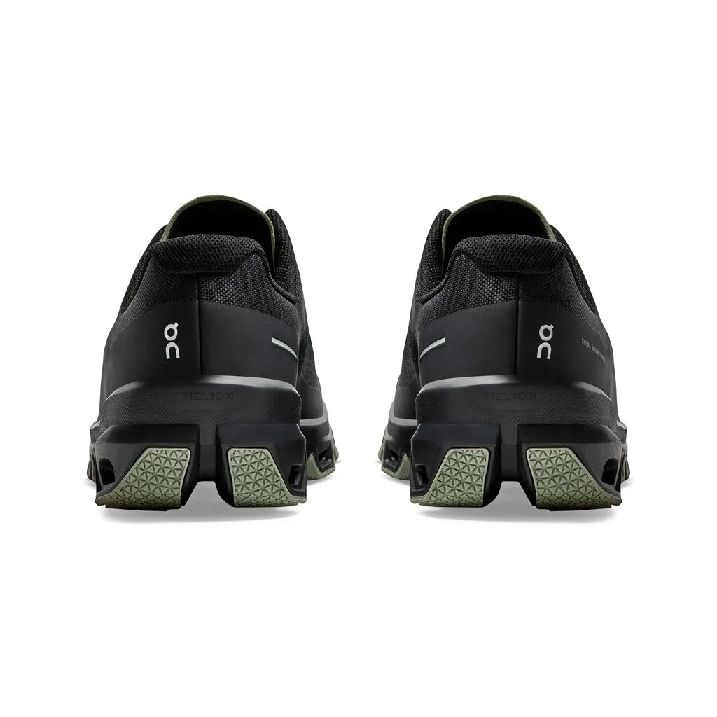 Trailrunning schoen On Running Men Cloudventure Black Reseda