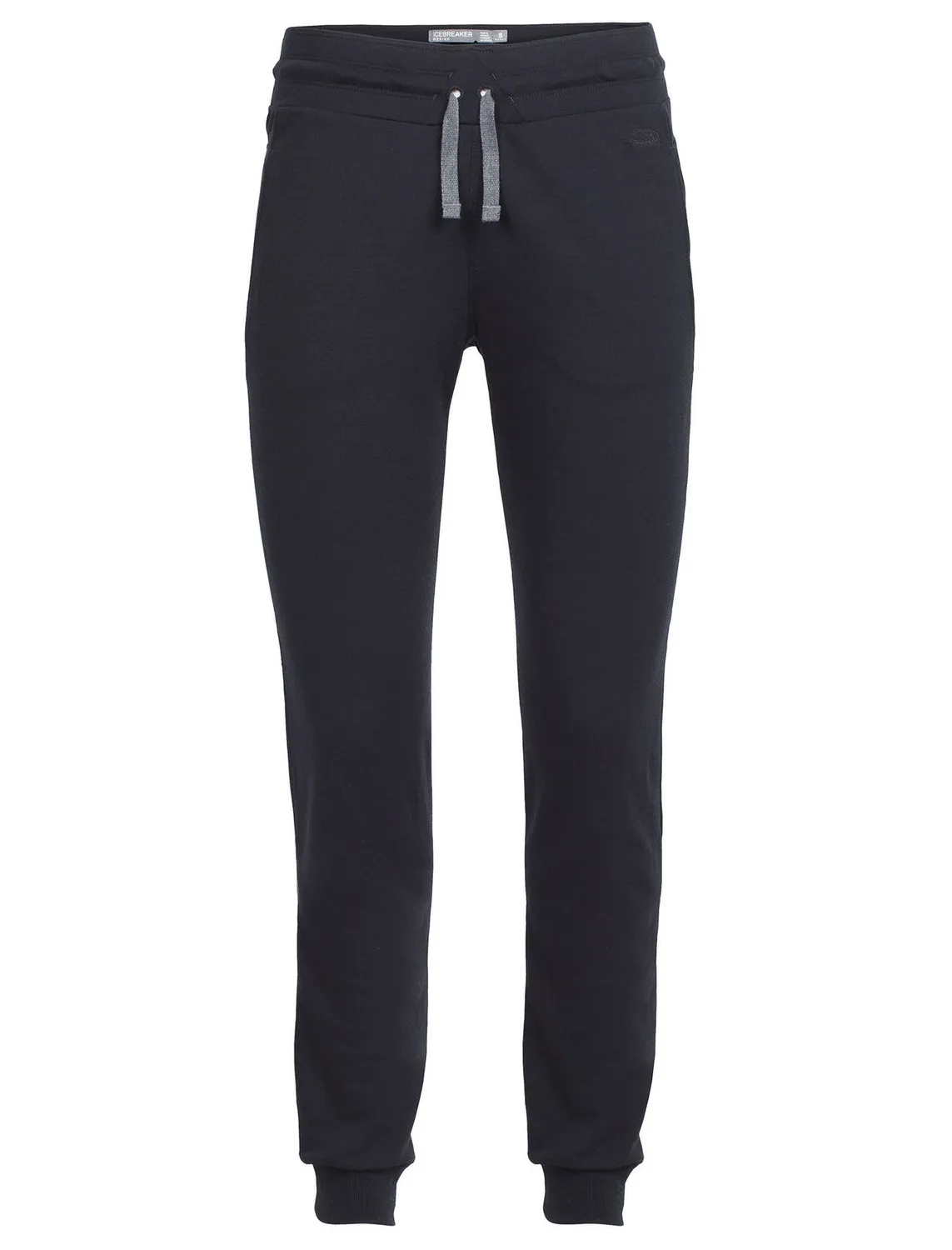 Trainingsbroek Icebreaker Women Crush Pants Black Charcoal