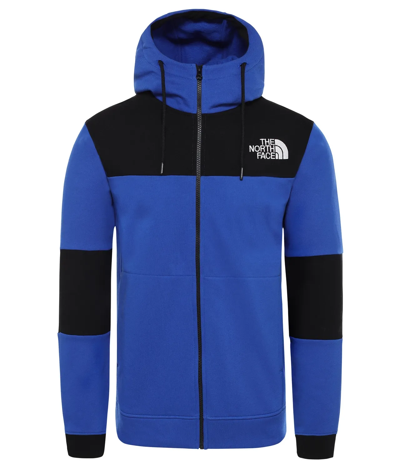 Trui The North Face Men Himalayan Full Zip TNF Blue TNF Black