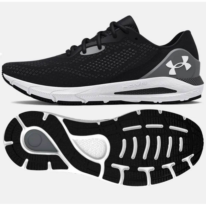 Under Armour Horv Sonic 5 M 3024898 001 hardloopschoenen zwart